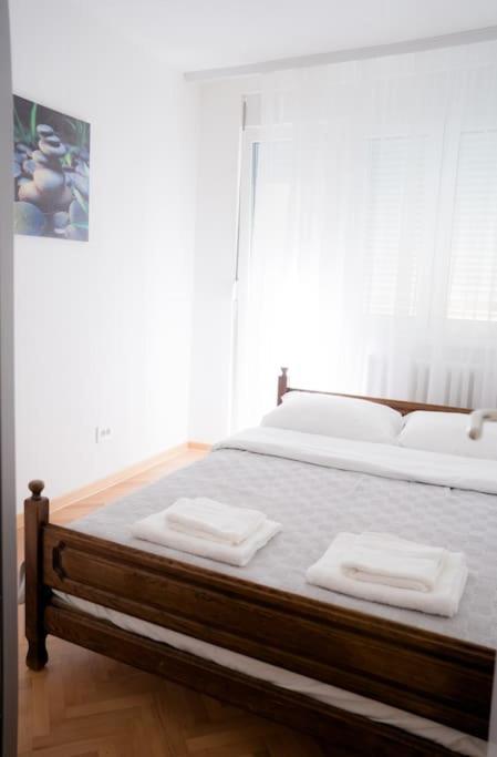 Downtown, Spacious, 2 Bedroom Apartment Beograd Eksteriør billede